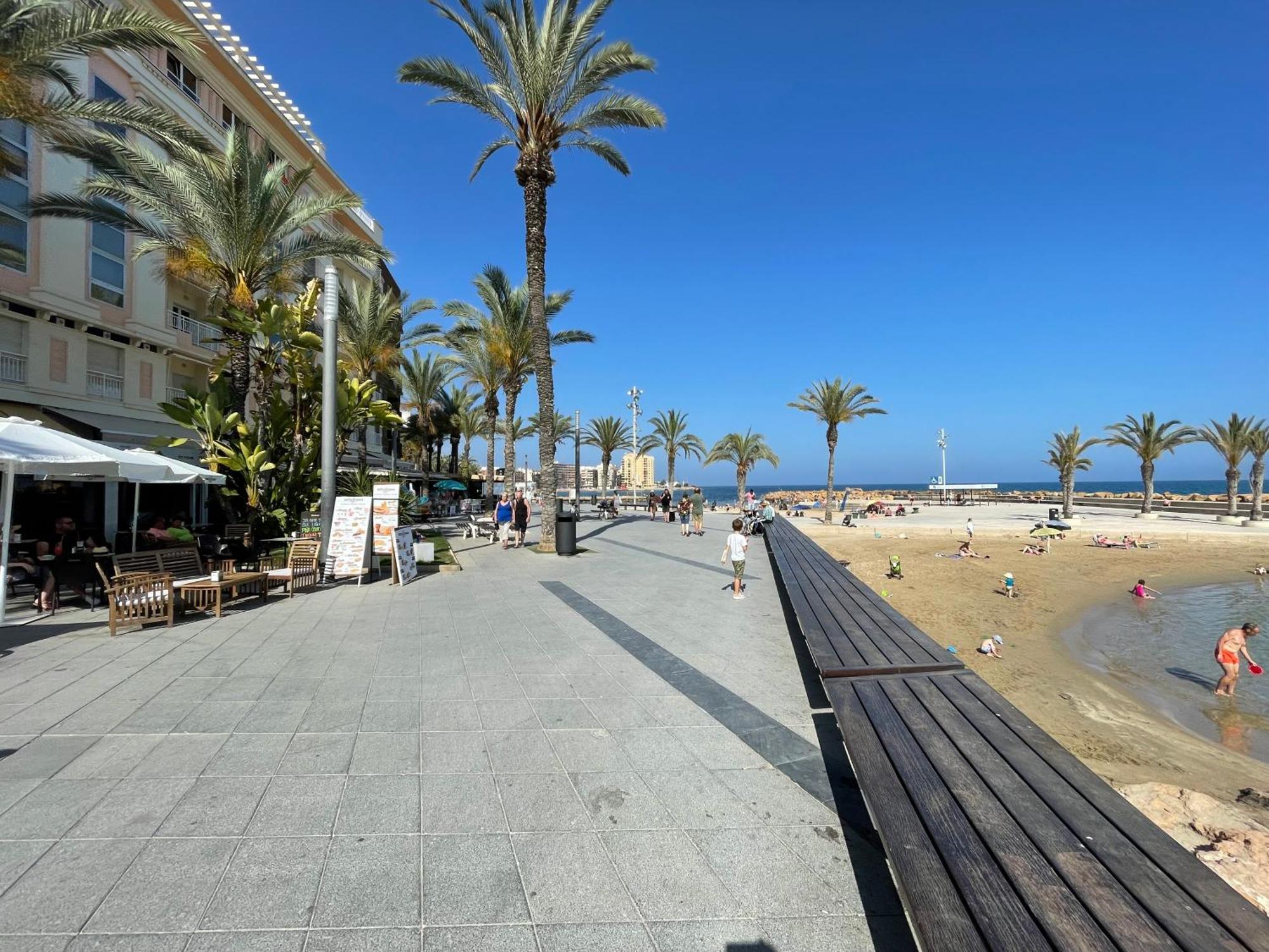 Superior La Playa! 3 Bedrooms! 2 Baths! Air Condition! Side Sea View! Torrevieja Buitenkant foto