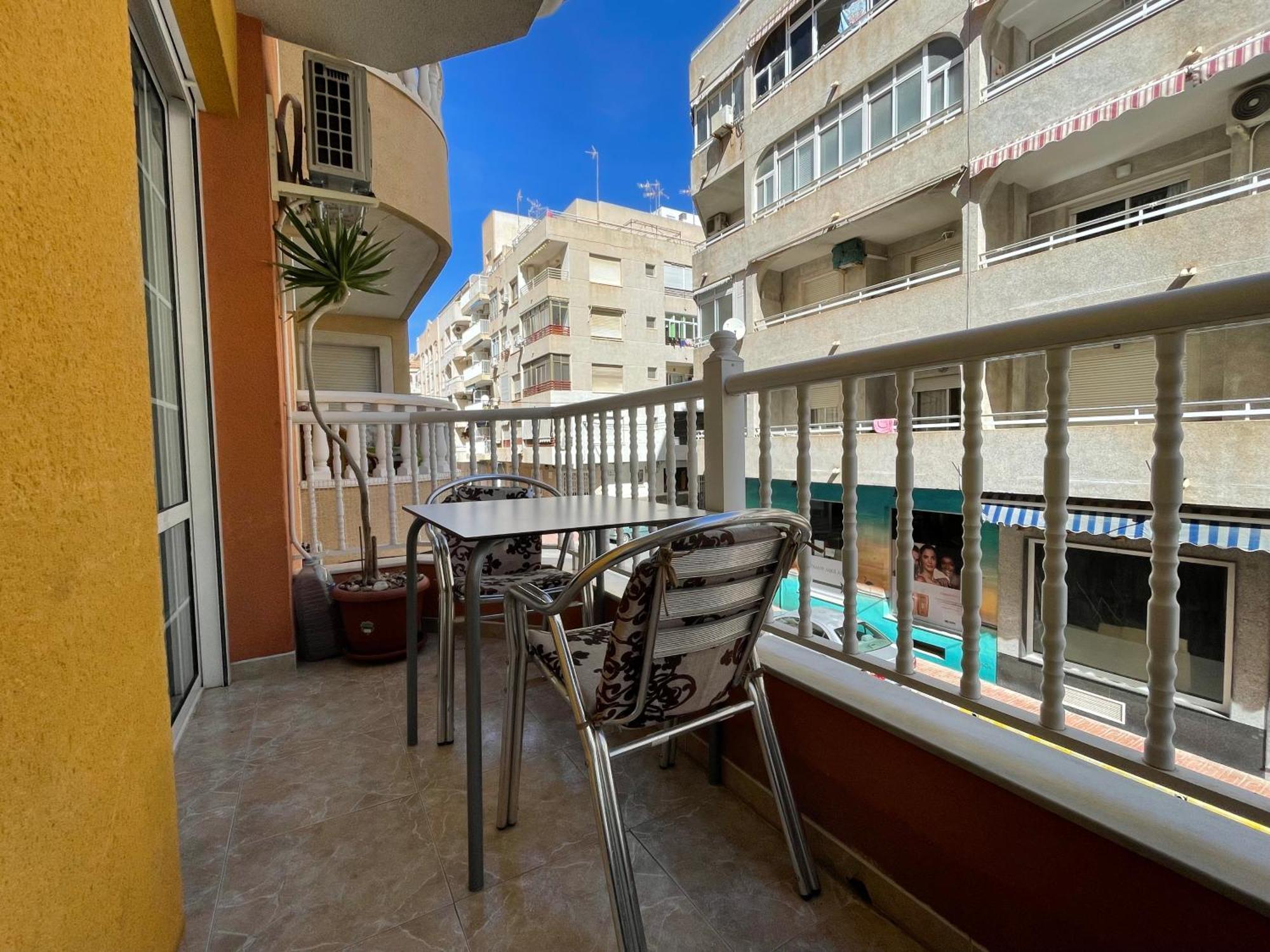 Superior La Playa! 3 Bedrooms! 2 Baths! Air Condition! Side Sea View! Torrevieja Buitenkant foto