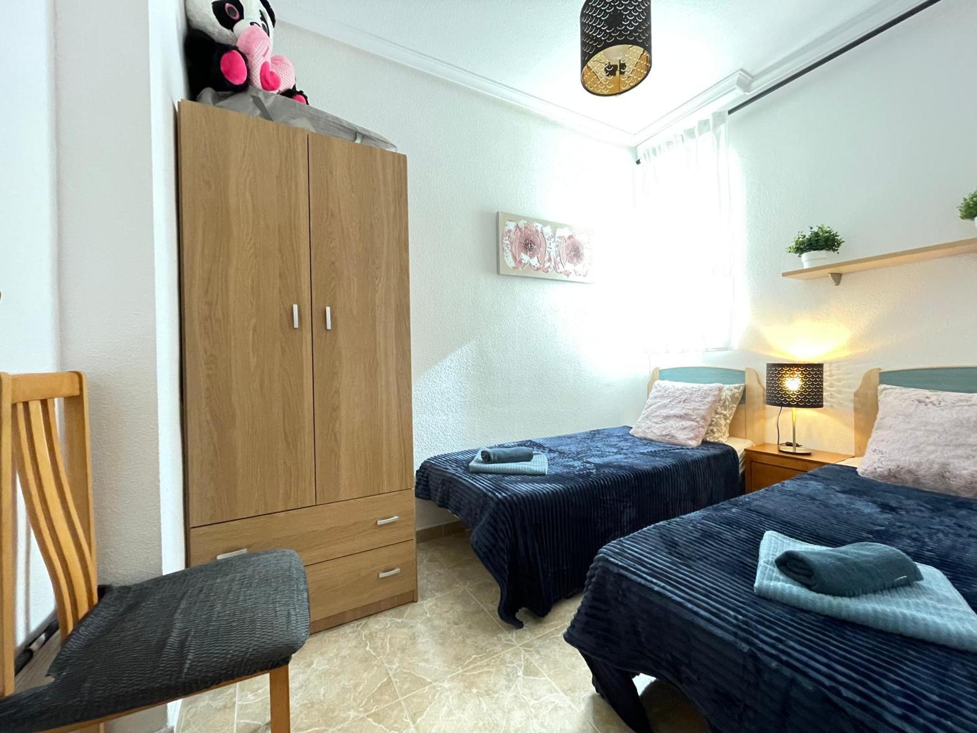 Superior La Playa! 3 Bedrooms! 2 Baths! Air Condition! Side Sea View! Torrevieja Buitenkant foto