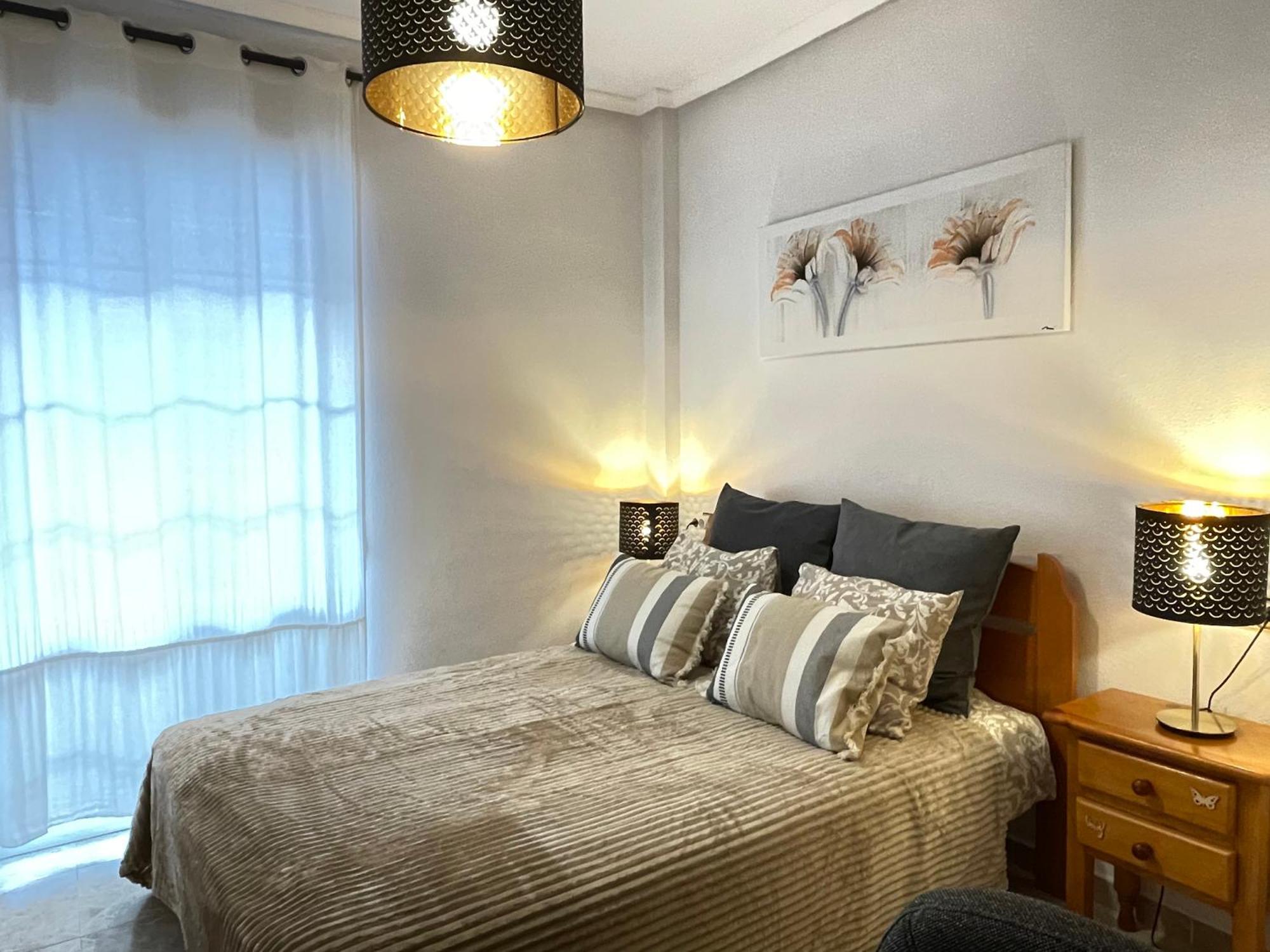 Superior La Playa! 3 Bedrooms! 2 Baths! Air Condition! Side Sea View! Torrevieja Buitenkant foto