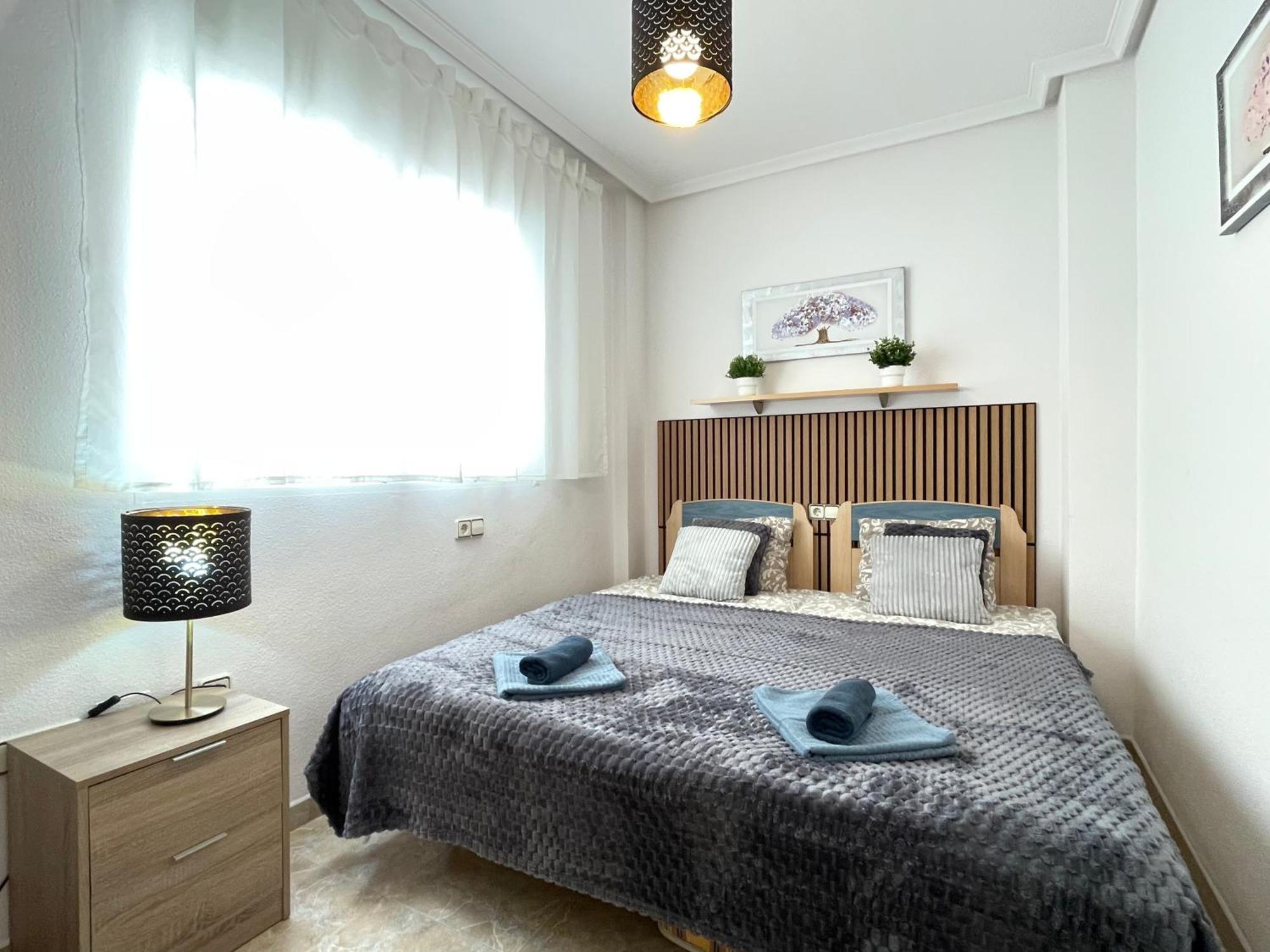 Superior La Playa! 3 Bedrooms! 2 Baths! Air Condition! Side Sea View! Torrevieja Buitenkant foto