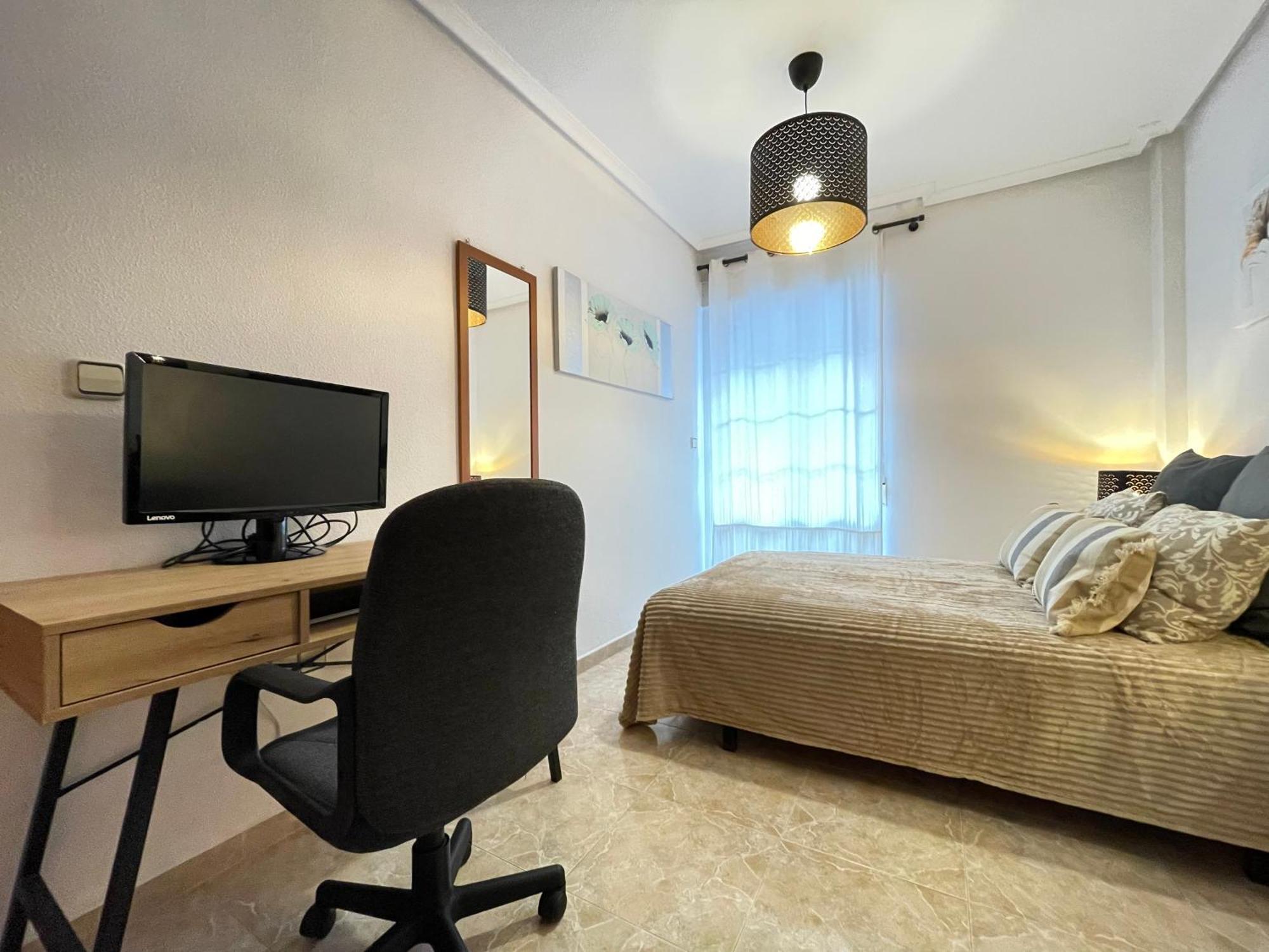 Superior La Playa! 3 Bedrooms! 2 Baths! Air Condition! Side Sea View! Torrevieja Buitenkant foto