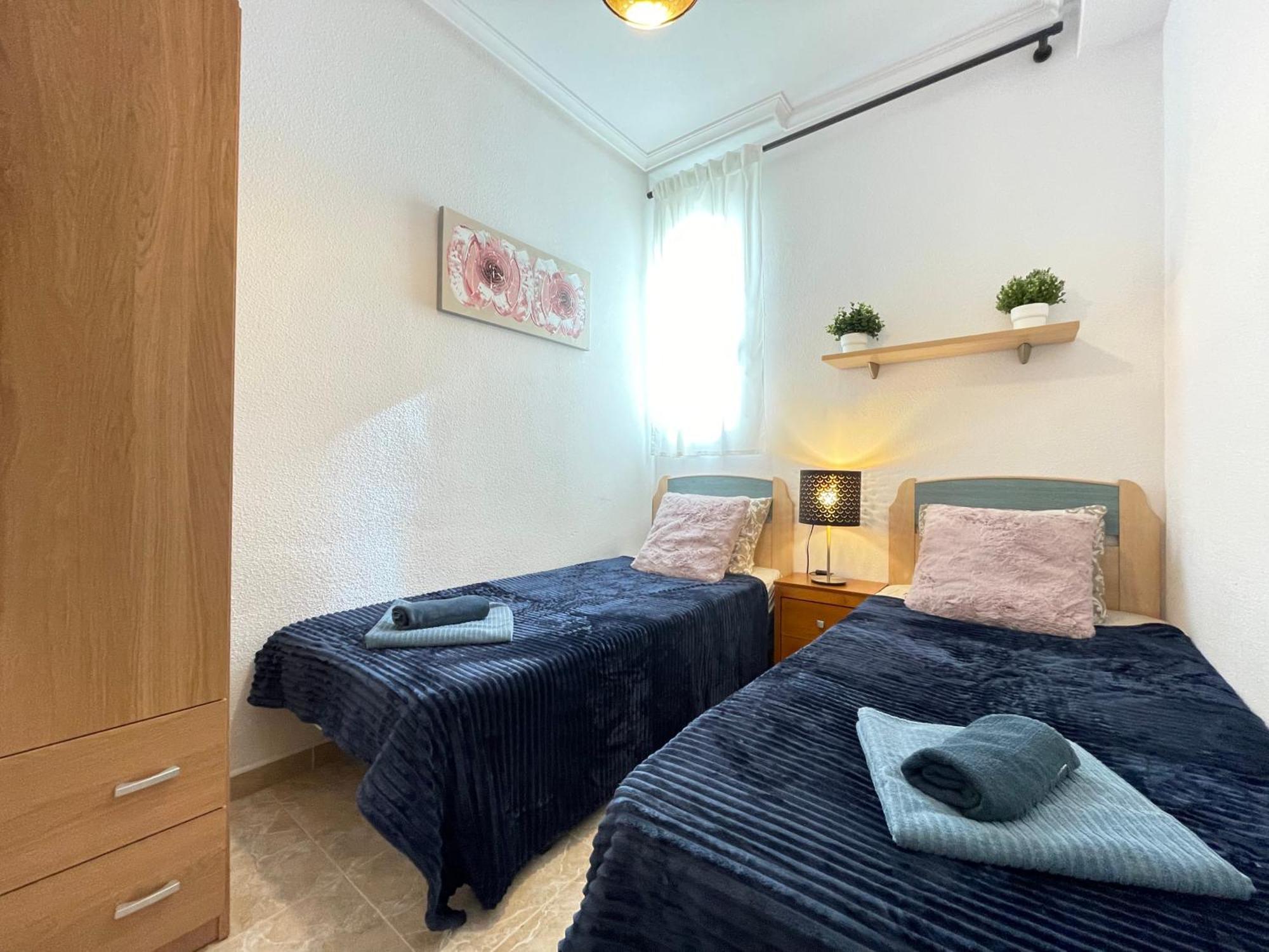 Superior La Playa! 3 Bedrooms! 2 Baths! Air Condition! Side Sea View! Torrevieja Buitenkant foto