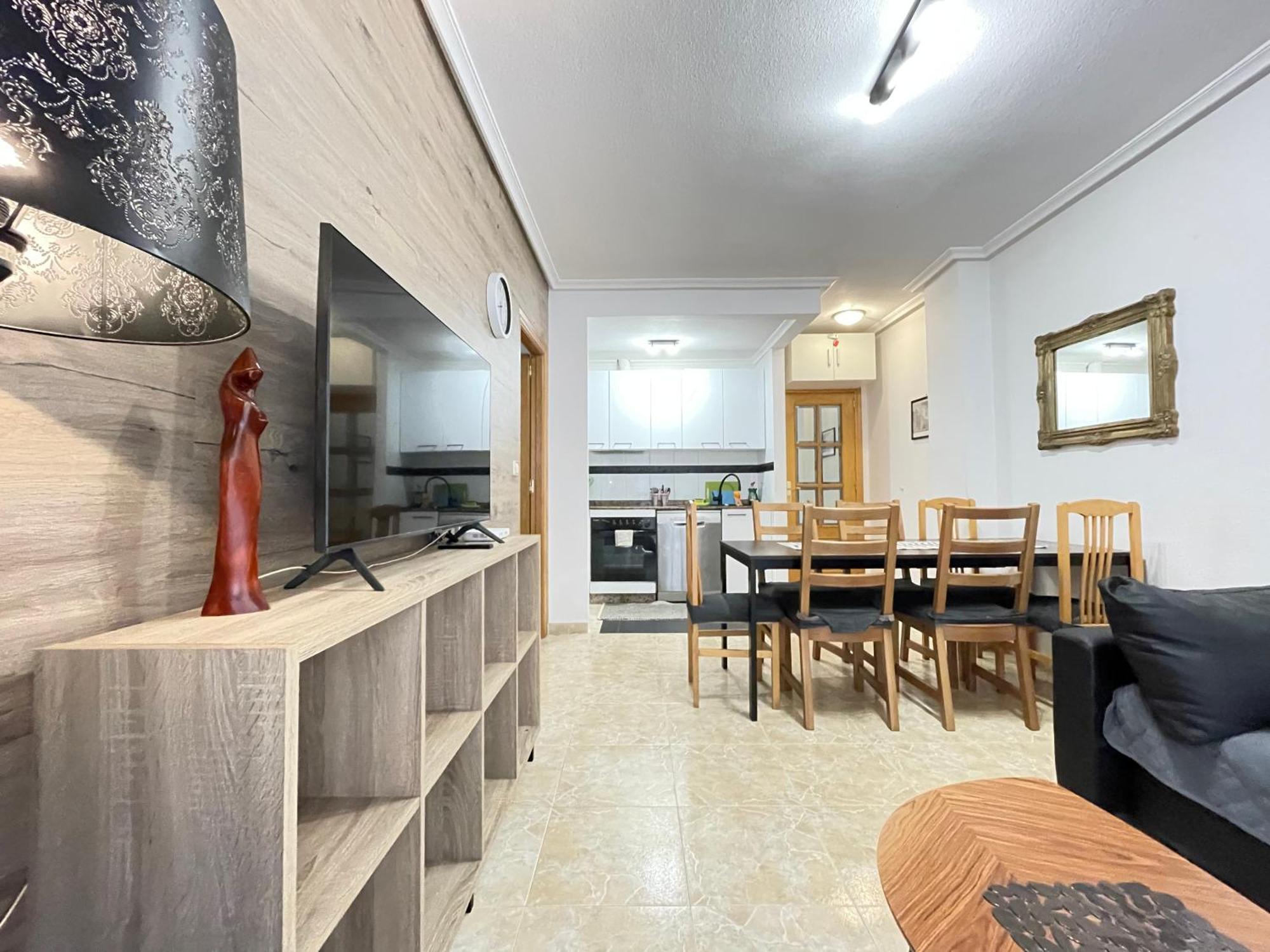 Superior La Playa! 3 Bedrooms! 2 Baths! Air Condition! Side Sea View! Torrevieja Buitenkant foto