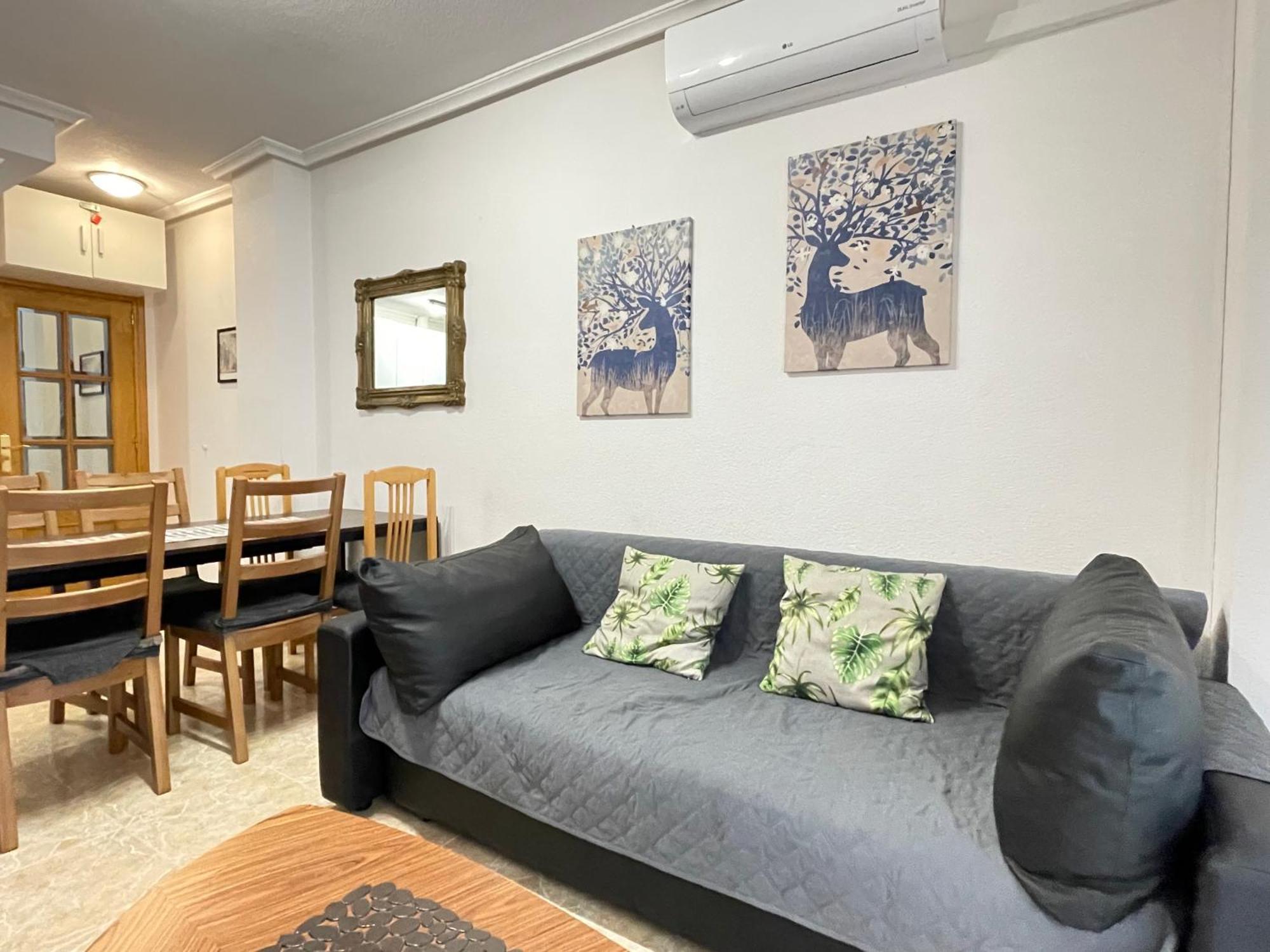 Superior La Playa! 3 Bedrooms! 2 Baths! Air Condition! Side Sea View! Torrevieja Buitenkant foto